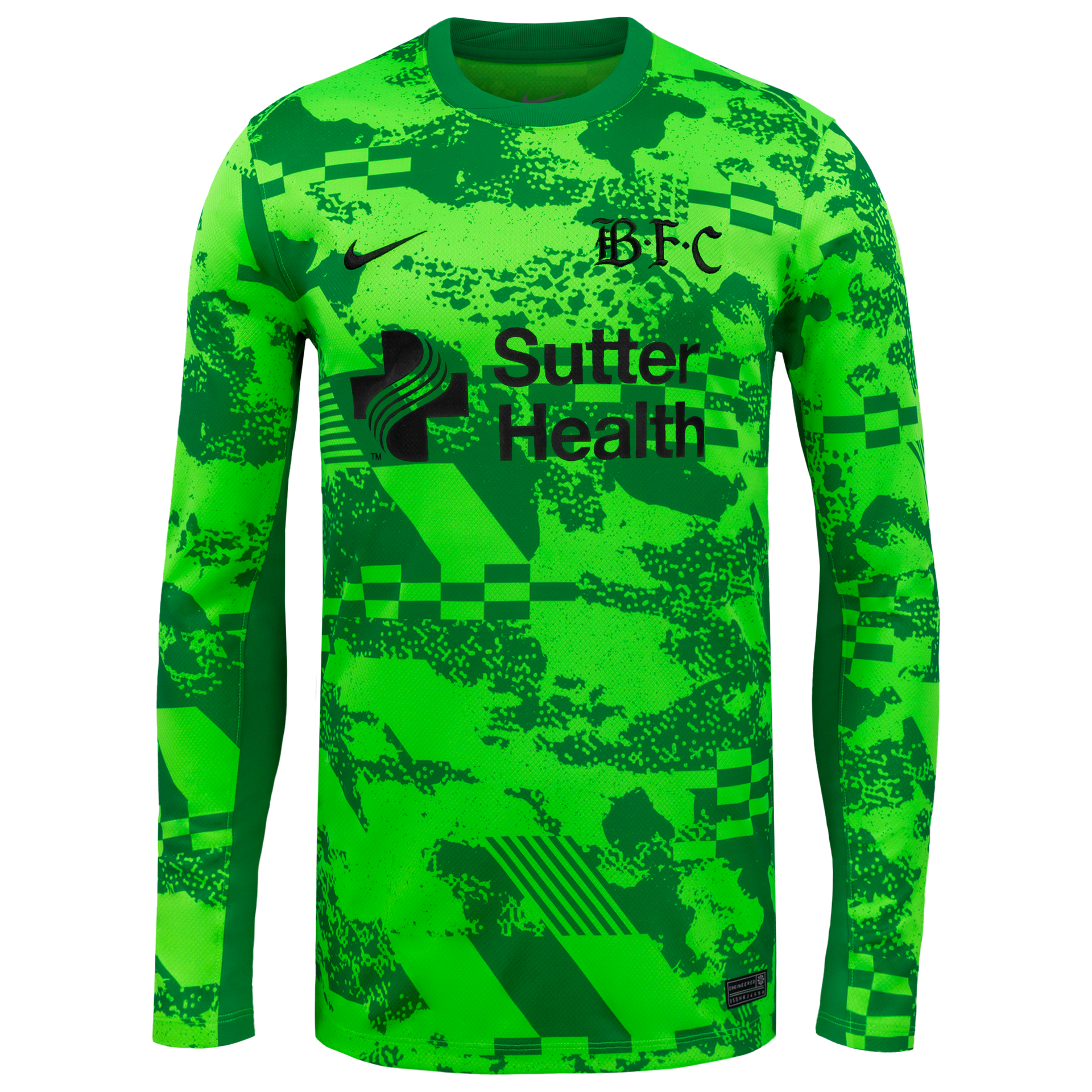 2026 Unisex Bay FC Nike Replica Goalkeeper Customizable Jersey