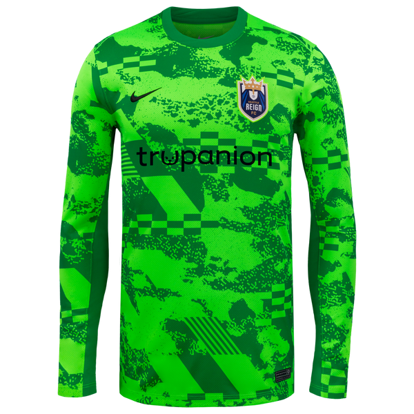 2026 Unisex Seattle Reign FC Nike Replica Goalkeeper Customizable