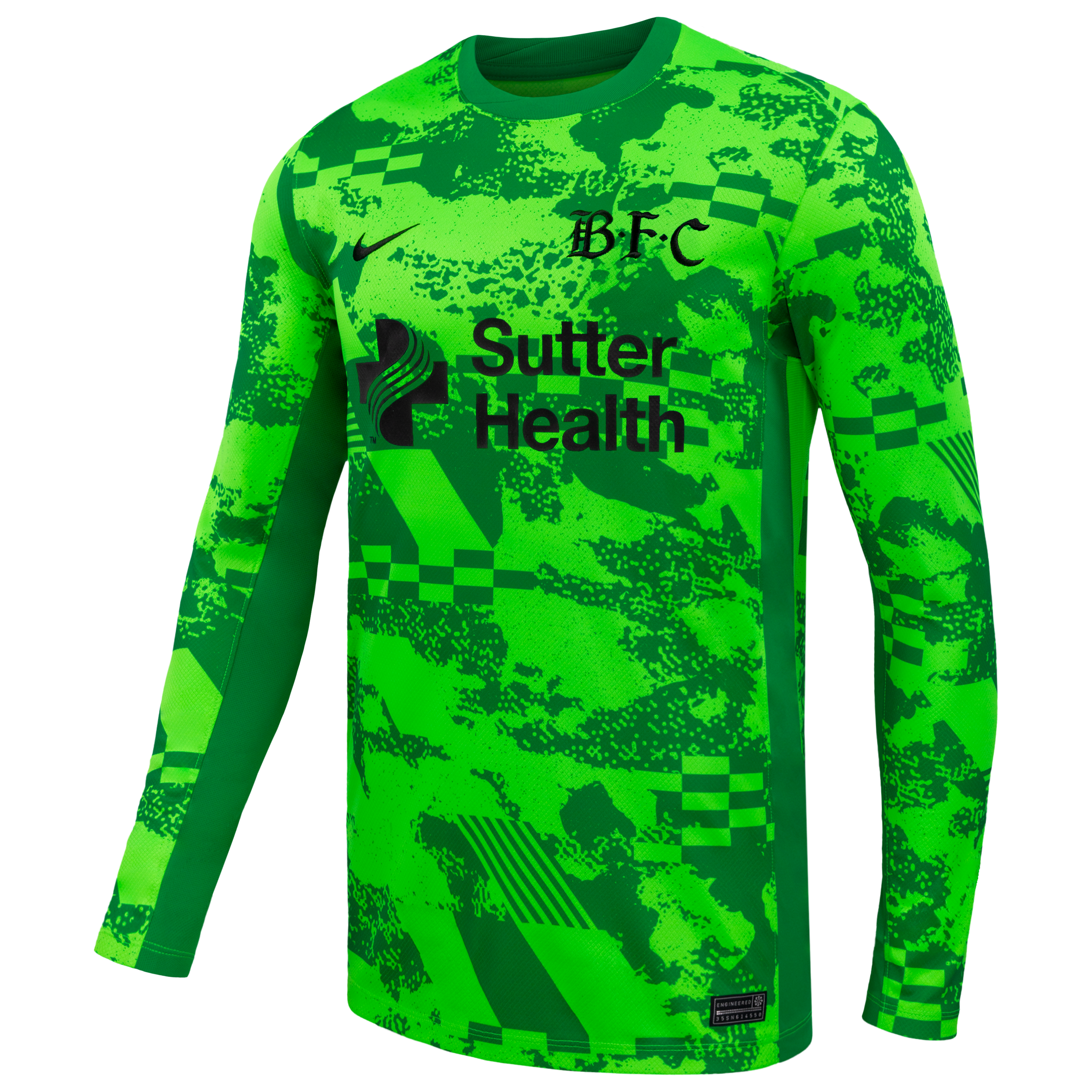 2026 Unisex Bay FC Nike Replica Goalkeeper Customizable Jersey
