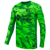2026 Unisex Bay FC Nike Replica Goalkeeper Customizable Jersey