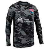 2026 Unisex San Diego Wave FC Nike Replica Goalkeeper Customizable Jersey