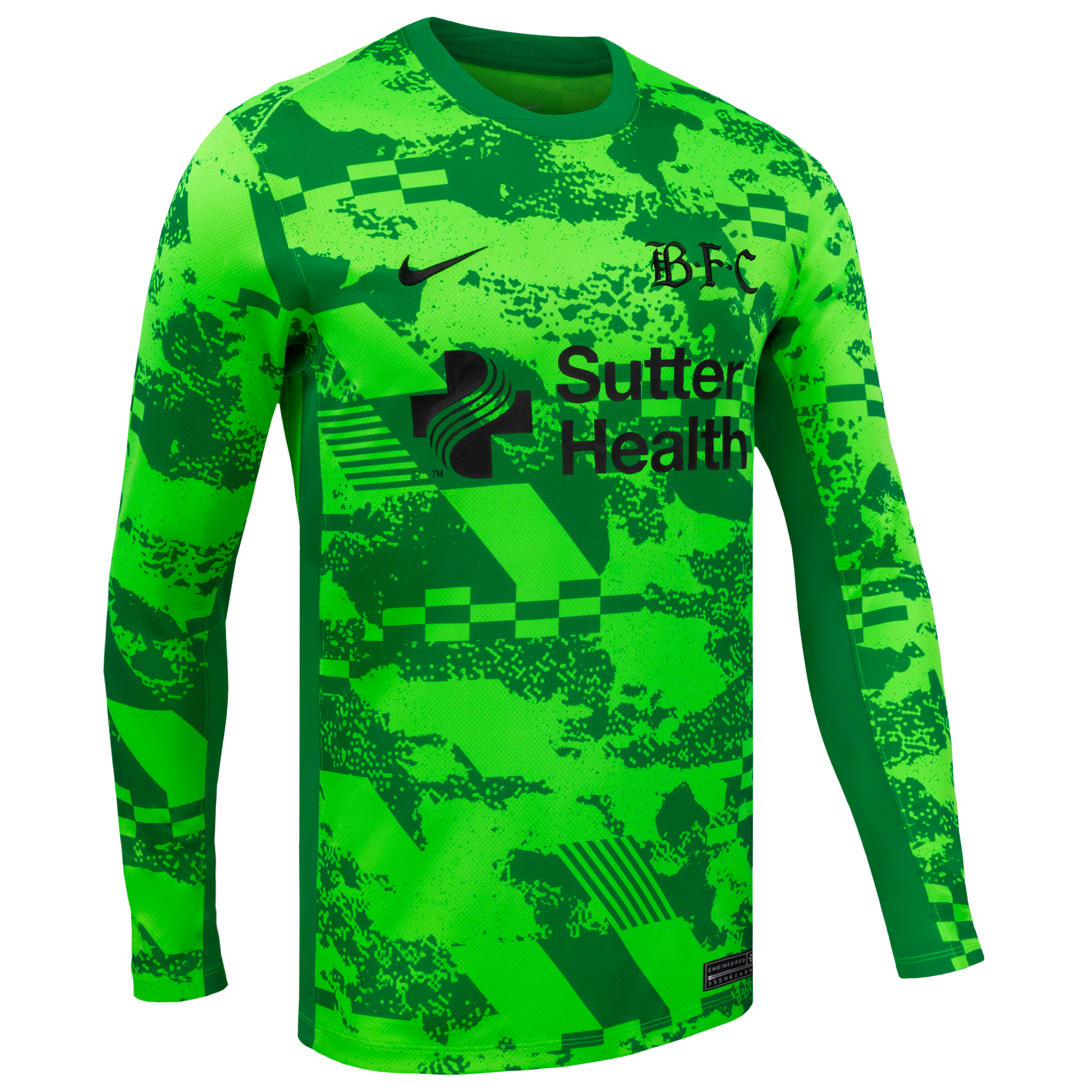 2026 Unisex Bay FC Nike Replica Goalkeeper Customizable Jersey