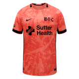 2026 Unisex Bay FC Third Poppy Replica Customizable Jersey