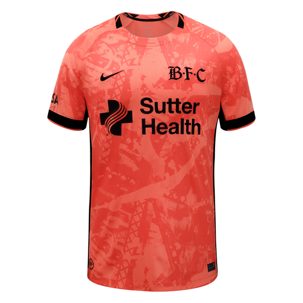2026 Unisex Bay FC Third Poppy Replica Customizable Jersey – NWSL SHOP