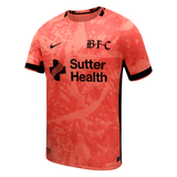 2026 Unisex Bay FC Third Poppy Replica Customizable Jersey