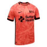 2026 Unisex Bay FC Third Poppy Replica Customizable Jersey