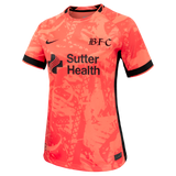 2026 Women's Bay FC Third Poppy Replica Customizable Jersey