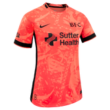 2026 Women's Bay FC Third Poppy Replica Customizable Jersey