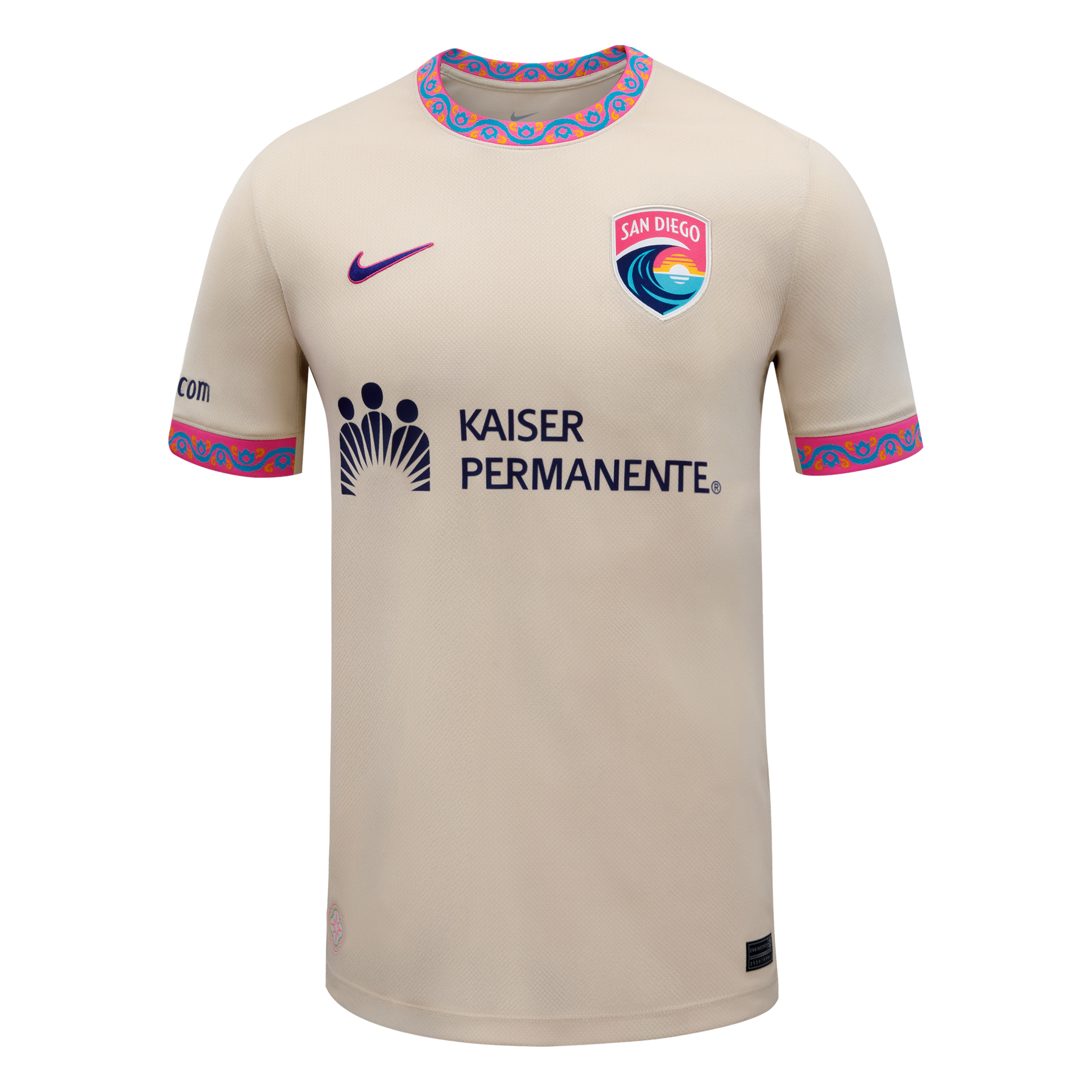 2026 Unisex San Diego Wave FC Nike Primary Balboa Park Replica