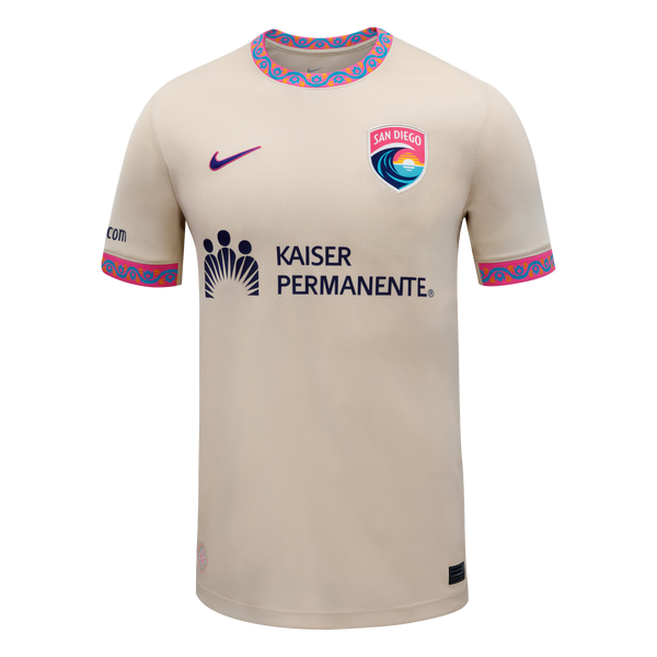 2026 Unisex San Diego Wave FC Nike Primary Balboa Park Replica