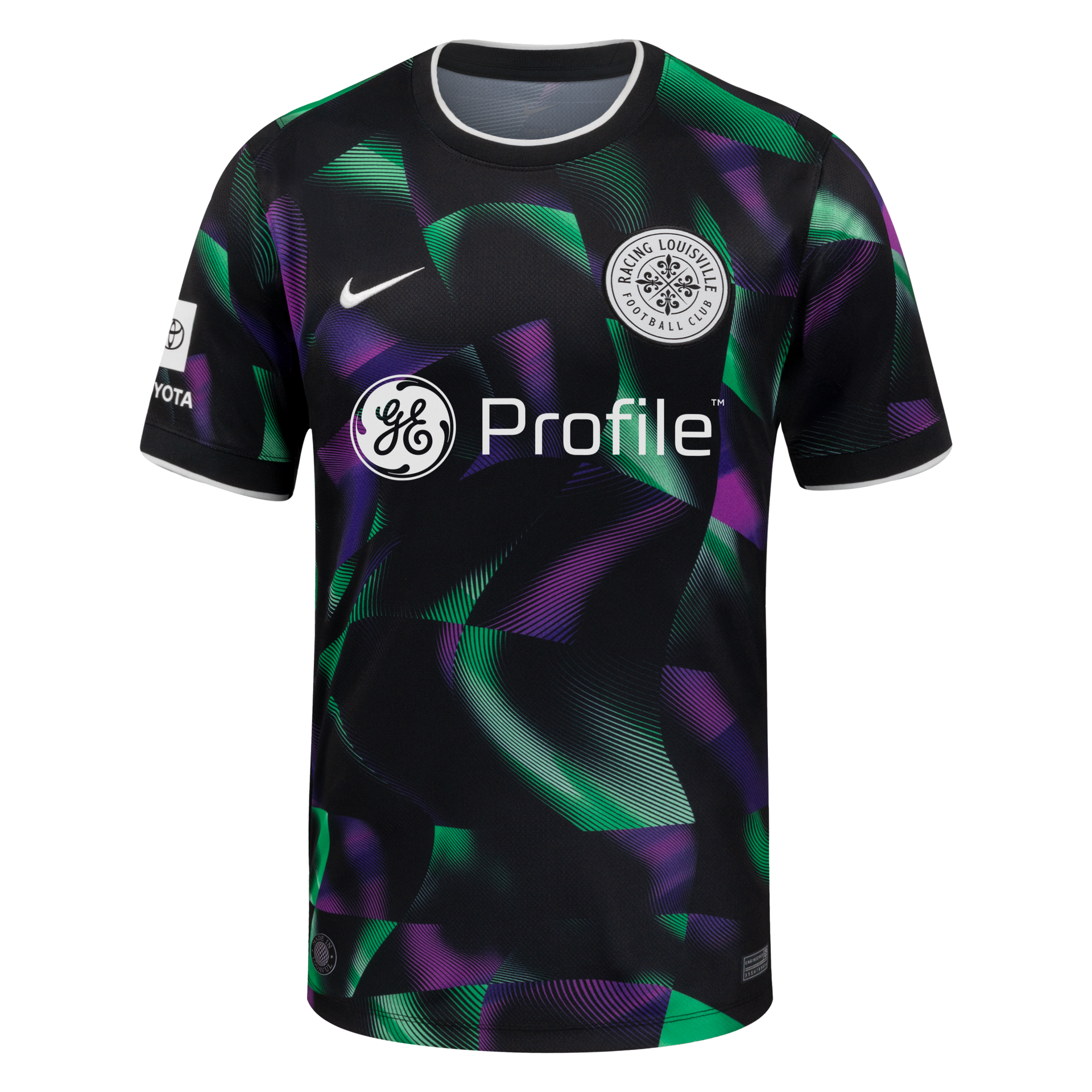 2026 Unisex Racing Louisville FC Nike Third Disco Replica
