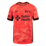 2026 Youth Bay FC Third Poppy Replica Customizable Jersey
