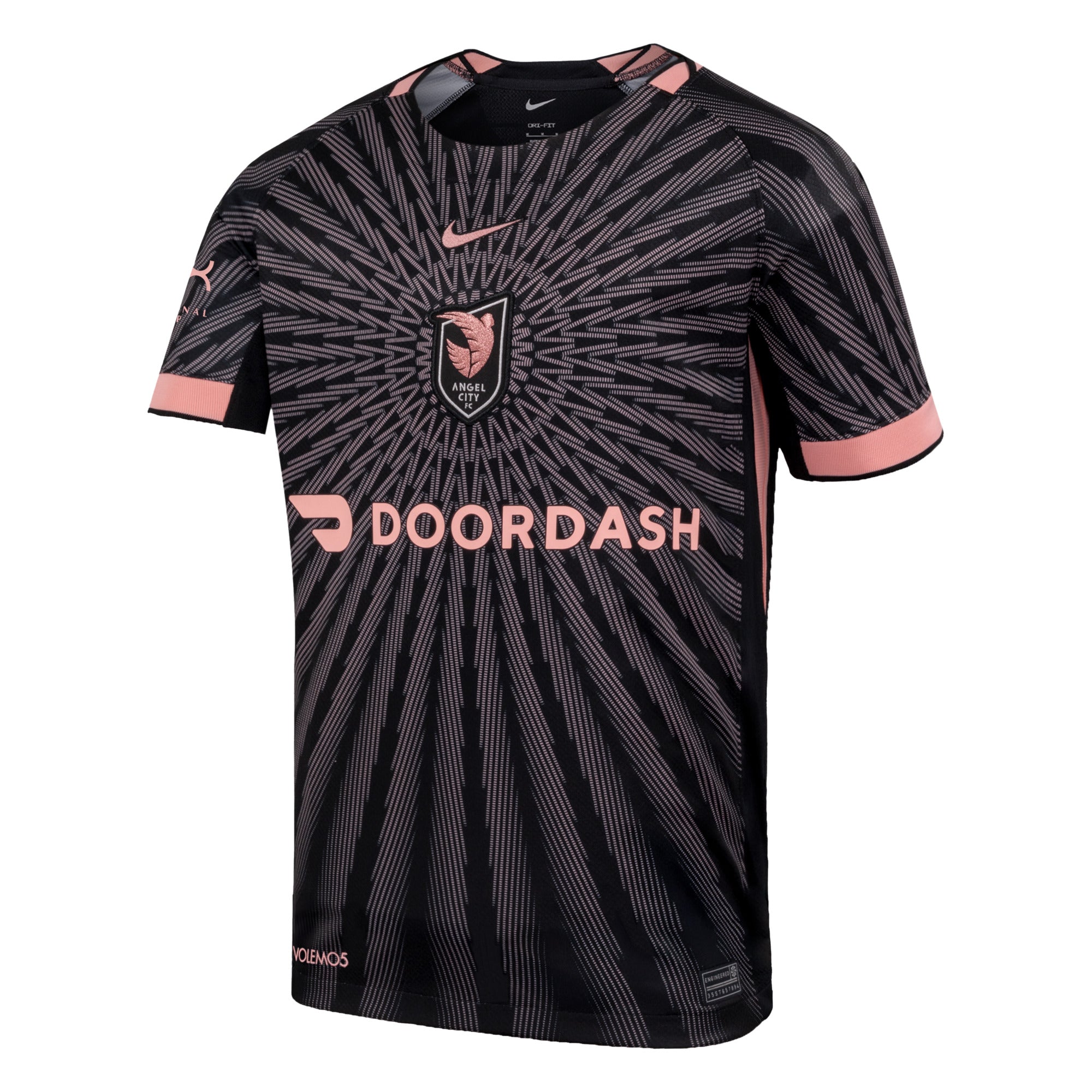 2026 Youth Angel City FC Primary Flare Replica Customizable Jersey