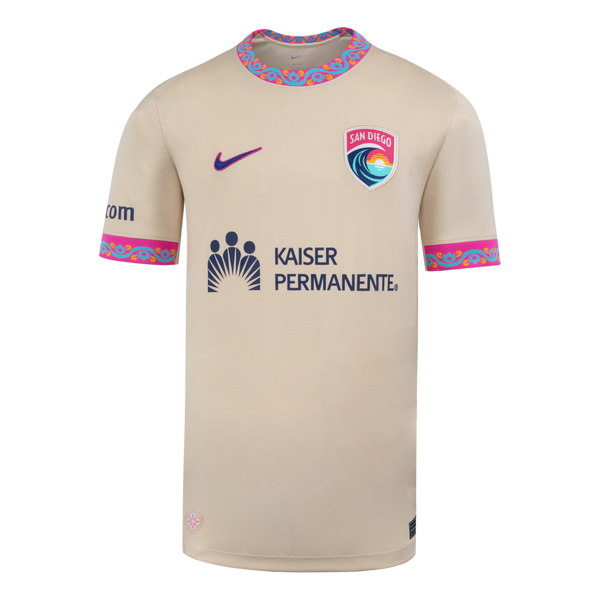 2026 Youth San Diego Wave FC Nike Primary Balboa Park Replica