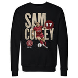 Unisex Portland Thorns Black Sam Coffey Bold Sweatshirt