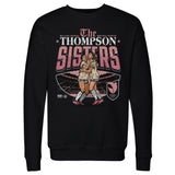 Unisex Angel City FC Alyssa Thompson & Gisele Thompson Sisters Crewneck Sweatshirt