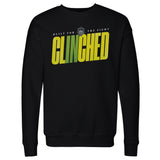 Unisex Washington Spirit 2025 Playoffs Clinched Crewneck Sweatshirt