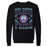 Unisex Orlando Pride Vintage Primary Logo Sweatshirt