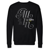 Unisex Washington Spirit 2025 Playoff All In Crewneck Sweatshirt
