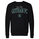 Unisex NJ/NY Gotham FC Black Arched Wordmark Sweatshirt