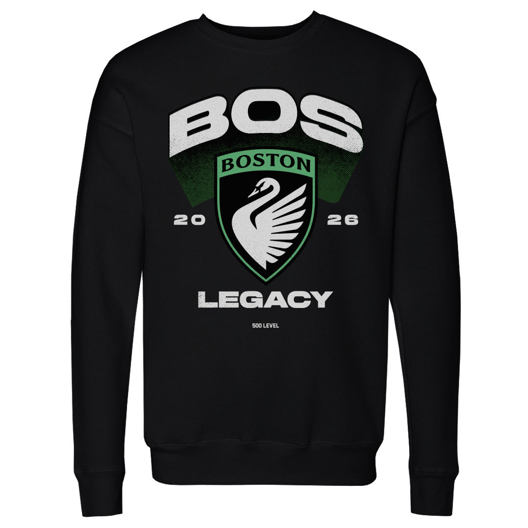 Unisex Boston Legacy FC Emblem Crewneck Sweatshirt
