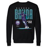 Unisex Orlando Pride Barbra Banda Bitmap Crewneck Sweatshirt