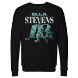 Unisex NJ/NY Gotham FC Ella Stevens Cracked Number Crewneck