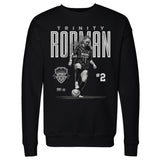 Unisex Washington Spirit Black Trinity Rodman Bitmap Sweatshirt