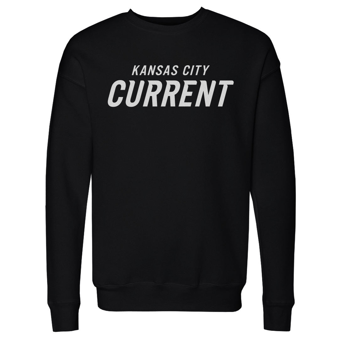 Unisex KC Current Wordmark Crewneck Sweatshirt