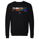 Unisex Bay FC 2025 Pride Stripes Crewneck