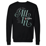 Unisex Kansas City Current 2025 Playoff All In Crewneck Sweatshirt