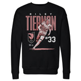 Unisex Angel City FC Riley Tiernan Bitmap Crewneck Sweatshirt