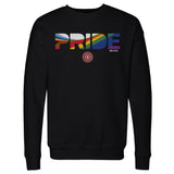 Unisex Portland Thorns 2025 Pride Stripes Crewneck Sweatshirt