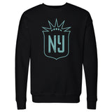 Unisex NJ/NY Gotham FC Black Vintage Primary Logo Sweatshirt