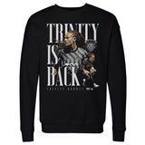 Unisex Washington Spirit Trinity Is Back Crewneck Sweatshirt