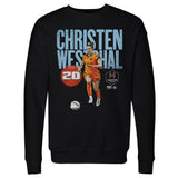 Unisex Houston Dash Christen Westphal Bold Crewneck Sweatshirt