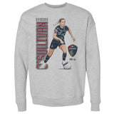 Unisex North Carolina Courage Denise O'Sullivan Retro Crewneck Sweatshirt