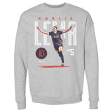 Unisex Bay FC Karlie Lema Bitmap Crewneck Sweatshirt