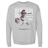 Unisex KC Current Debinha Bitmap Crewneck Sweatshirt