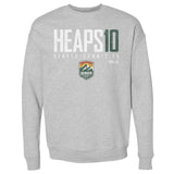 Unisex Denver Summit FC Lindsey Heaps Name and Number Crewneck