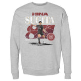 Unisex Portland Thorns Hina Sugita Cracked Number Sweatshirt