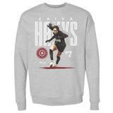 Unisex Portland Thorns Caiya Hanks Bitmap Sweatshirt