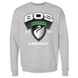 Unisex Boston Legacy FC Emblem Crewneck Sweatshirt