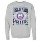 Unisex Orlando Pride Vintage Primary Logo Sweatshirt