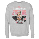 Unisex Angel City FC Alyssa Thompson & Gisele Thompson Sisters Crewneck Sweatshirt