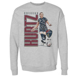 Unisex North Carolina Courage Kaleigh Kurtz Retro Crewneck