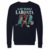 Unisex KC Current Lo'eau LaBonta Cracked Number Crewneck Sweatshirt