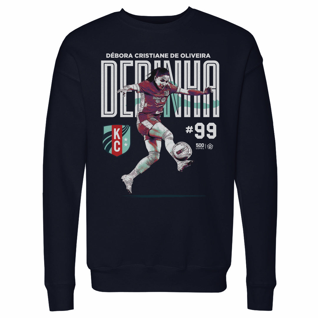 Unisex KC Current Debinha Bitmap Crewneck Sweatshirt