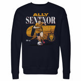 Unisex Utah Royals Ally Sentnor Cracked Number Sweatshirt
