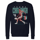 Unisex KC Current Temwa Chawinga Bitmap Crewneck Sweatshirt